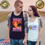 Whitney houston bootleg retro 90s Tank Top