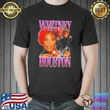 Whitney houston bootleg retro 90s Unisex
