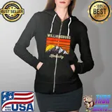 Williamsburg Kentucky Retro City State USA Souvenir T- Full Zip Hooded