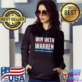 Win With Warren Zip Hoodie