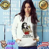 Wonder Women Strong Nurse My Daughter Fight What You Fear Shirt