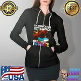1st Grader Monster Truck I'm Princeton Let's Rock First T- Full Zip Hooded