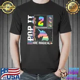 2nd Birthday Unicorn Girl Pop it Party Fidget kids Matching Premium T-Shirt