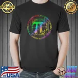 3.14 Pi Math Teacher Happy Pi Day T-Shirt T-Shirt