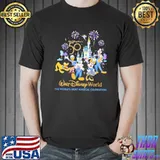 50th walt disney world the world's most magical celebration shirt