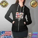 99 Betty White thank you for being a friend Full Zip Hooded