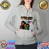 A Dope Different World Shirt Full Zip Hooded