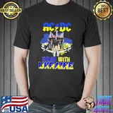 AC DC Stand With Ukraina Shirt