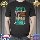 Activity Assistant Appreciation Director Social Worker Premium T-Shirt