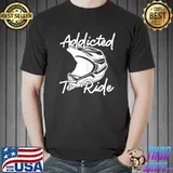 Addicted To Ride Motocross T- Unisex