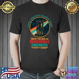 Aerospace Engineer Aeronautical Scientist Space Engineering T-shirt