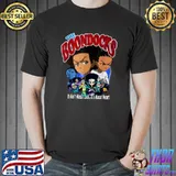 African-American Boondock Riley-Huey Black Women Men T-Shirt