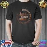 Afro African Black History Month Melanin Teacher T-Shirt