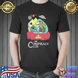 Alien the conspiracy club shirt