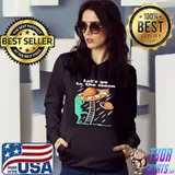 Alien ufo let's go to the moon retro shirt