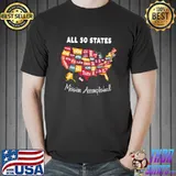 All 50 States Mission Accomplished Momento T-Shirt