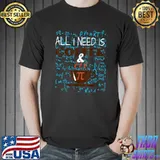 All i Need Is Coffee And Pi Happy Pi day Mathematic Math T-Shirt