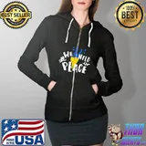 All We Need Is Peace Support Ukraine Shirt Full Zip Hooded