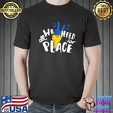 All We Need Is Peace Support Ukraine Shirt