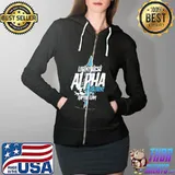 Alpha Volegeny Raptor Team Shirt Full Zip Hooded