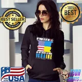American Grown Ukrainian American from Ukraine T-Shirt Hoodie
