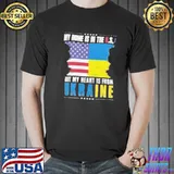 American Grown Ukrainian American from Ukraine T-Shirt