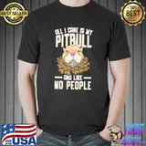 American Pit Bull Terrier Pitbull Dog Owner Puppy Lover T-shirt