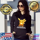 And Into The Video Game I Play To Lose My Mind And Find My Soul Pikachu Shirt Hoodie