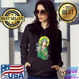 Anime Kawaii Japanese Saint Javelin Protector T-Shirt Hoodie