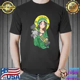 Anime Kawaii Japanese Saint Javelin Protector T-Shirt