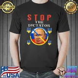 Anti Putin, Stop Putin, Ukraine Pride, Flag, Free Ukraine T-Shirt