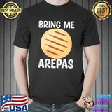 Arepa Lover Food Venezuela Colombia Vintage Arepas Food T- Unisex