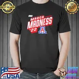 Arizona wildcats 2022 ncaa men's basketball tournament march madness shirt