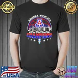 Arizona wildcats 2022 ncaa pac 12 men's basketball shirt