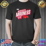 ArKansas razorbacks 2022 ncaa men's basketball tournament march madness shirt