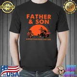 ATV Four Wheeler Father And Son Riding Partners For Life Premium T-Shirt