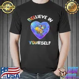 Autism awareness beelieve in yourself bee shirt