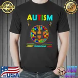 Autism Awareness Houston Astros Accept Understand Love Shirt Unisex