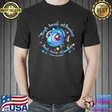 Autism awareness just keep swimming fish shirt