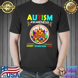 Autism Awareness MEts Accept Understand Love Shirt Unisex