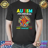 Autism Awareness San Francisco Giants Accept Understand Love Shirt Unisex
