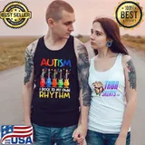 Autism I rock to my own rhythm Tank Top