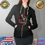 Awesome Muay Thai Monster, Cyborg, MMA, Kickboxing, fight T- Full Zip Hooded