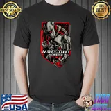 Awesome Muay Thai Monster, Cyborg, MMA, Kickboxing, fight T- Unisex