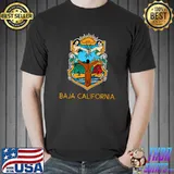 Baja California Baja California Estado Mexico Escudo Eagle Premium T-Shirt