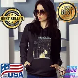 Best Las Vegas Strip Nevada Map Souvenir Vacation Must-Haves T- Hoodie