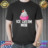 Best Mens Man Ice Cream Dessert Lover Sweet Summer Sherbet Delicious Premium T-Shirt Unisex