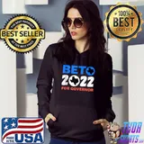 Beto For Governor Beto ORourke Texas Campaign Merchandise T-shirt