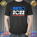Beto For Governor Beto ORourke Texas Campaign Merchandise T- Unisex