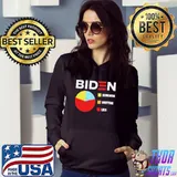 Biden dementia sniffing lies shirt